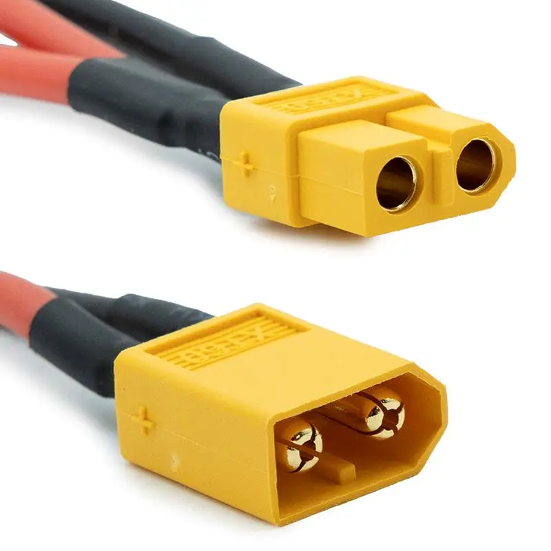 Cablu de conectare paralel XT60 la XT60 - imagine 2