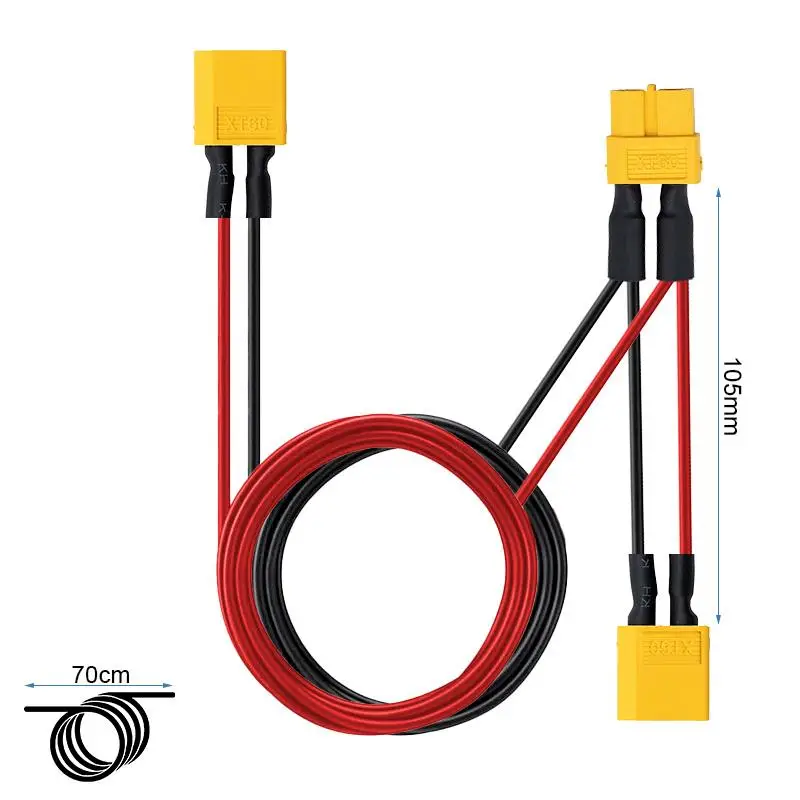 Cablu de conectare paralel XT60 la XT60