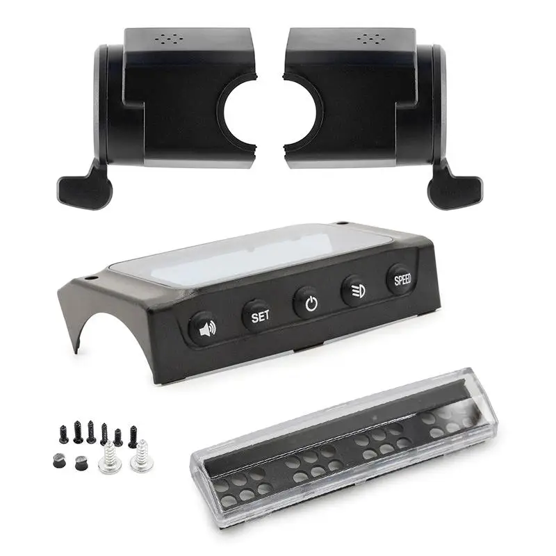Carcasă display ecran + set Accelerație și frână pentru KUGOO, eWheel | Motorevolution