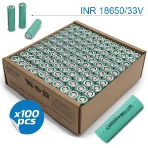 Celula acumulator Li-ION EVE INR18650-33V 3100mAh 3.1A 3C – CUTIE 100 UNITATE
