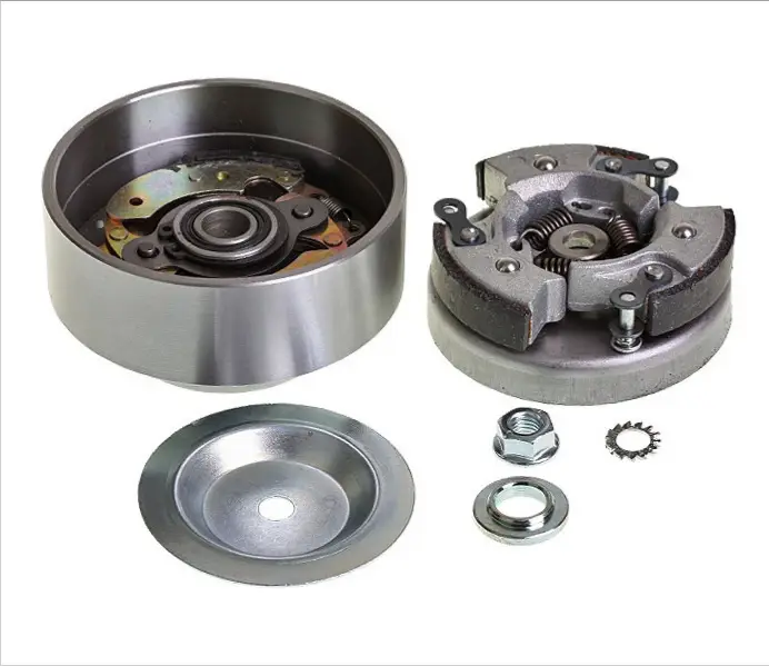 Ambreiaj complet simplu moped Piaggio Ciao – Bravo – Boxer – Si 2T AC 50cc (pentru modelele fara variator)