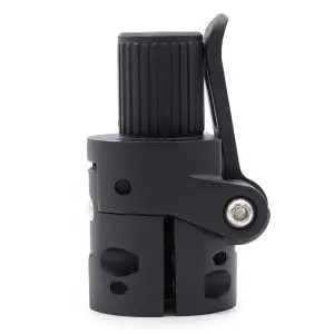 Suport complet pentru pliere, trotineta electrică Xiaomi M365/Pro, negru | Motorevolution