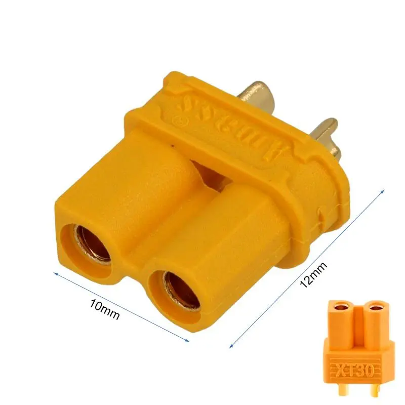 Conector trotineta electrica XT30U Amass 10 Conector trotineta electricai mamă - imagine 2