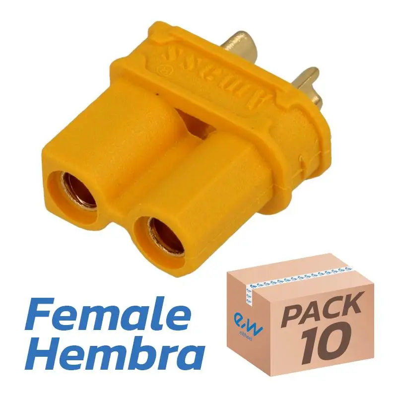 Conector trotineta electrica XT30U Amass 10 Conector trotineta electricai mamă