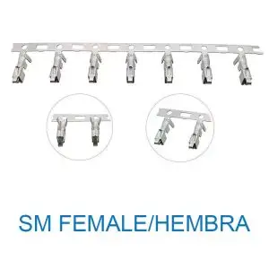 Conector trotineta electricai SM contact mama (100 buc)