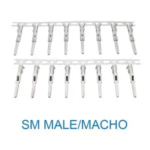 Conector trotineta electricai SM contact tata (100 buc)