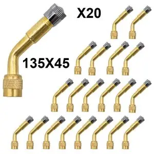 Extensor curbat 135° pentru supapă valva anti-retur (pachet de 20 buc)