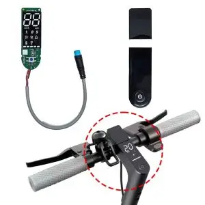 Display cu doi conectori de frână pentru XIAOMI 1S, Essential și Pro2