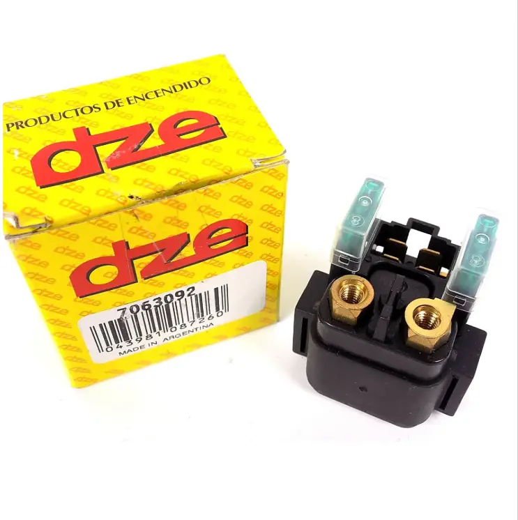 Releu pornire 12V - KTM Adventure - Duke - Super Duke - Yamaha YFM 350 - YZF-R1 1000 - FJR 1300 (DZE)