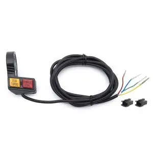 Butoane trotinete electrice Zero Motus Eco turbo/single-dual - cablu 2F de 1,5 m