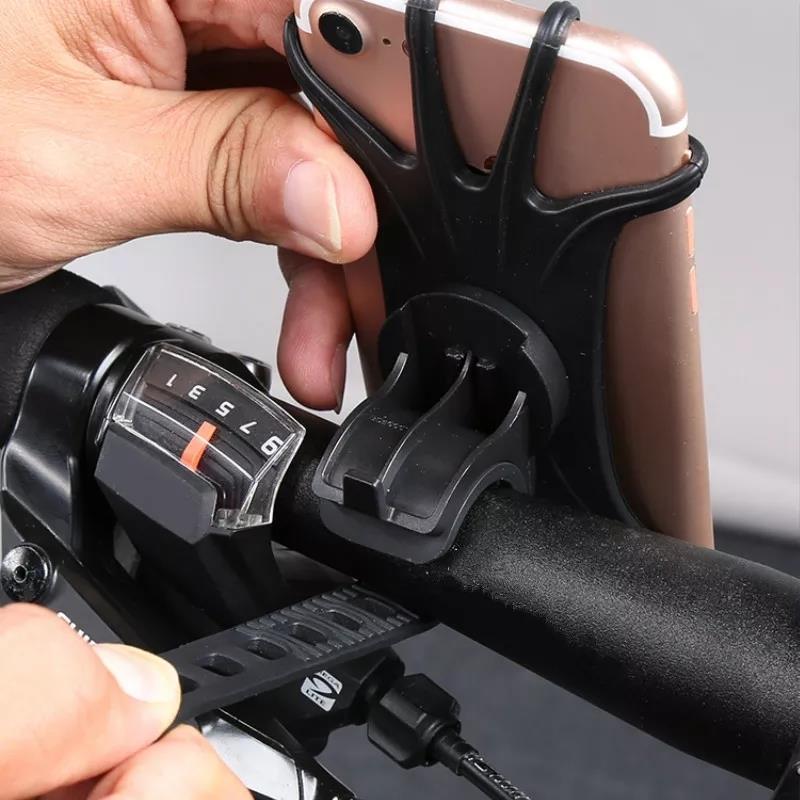 Suport telefon mobil EWS003 trotineta electrica și biciclete model 3 - imagine 3