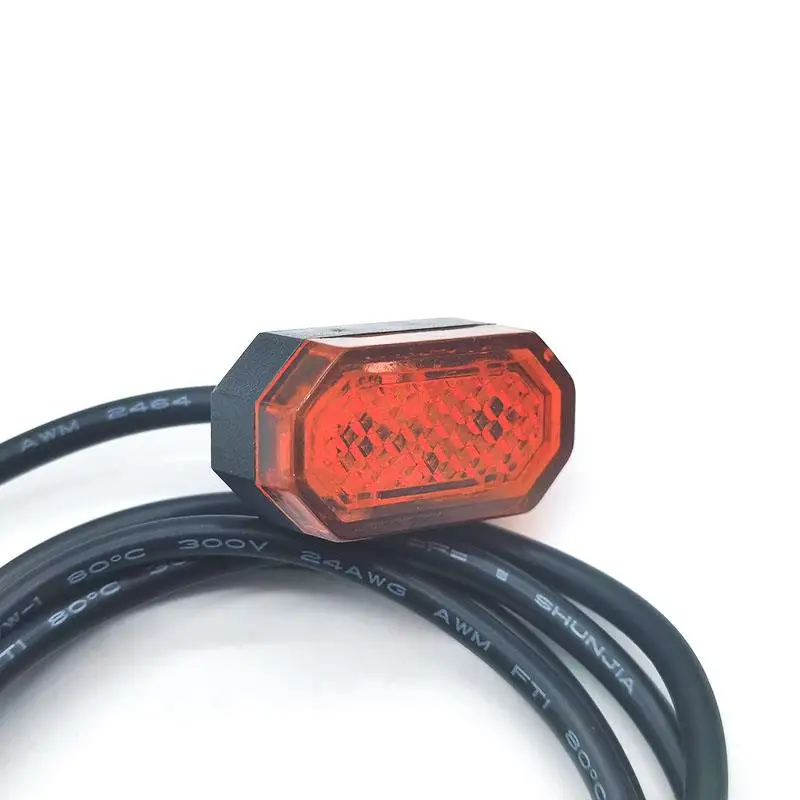 Stop frână - spate, 5-12 V, universal, trotineta electrică, cu 4 șuruburi | Motorevolution - imagine 2