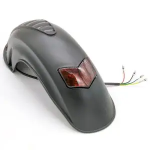 Aripă spate, pentru trotineta electrică, cu lumină de parcare și frânare, eWheel | Motorevolution
