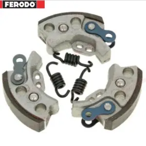 Set saboti ambreiaj plecare moped Piaggio Boss - Boxer - Bravo - Ciao - Grillo - Si - Si Mix 2T AC 50cc - Ferodo FCD0535
