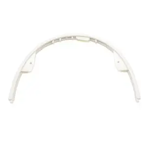 Ornament cadru frontal trotineta electrica Xiaomi M365, Essential și 1S alb