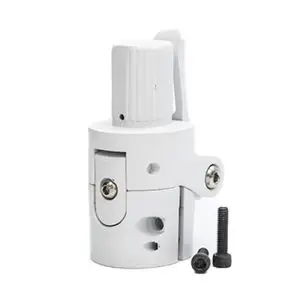 Suport complet pentru pliere - trotineta electrică Xiaomi M365 / M365 Pro / 1S / Pro 2 / Essential, alb | Motorevolution