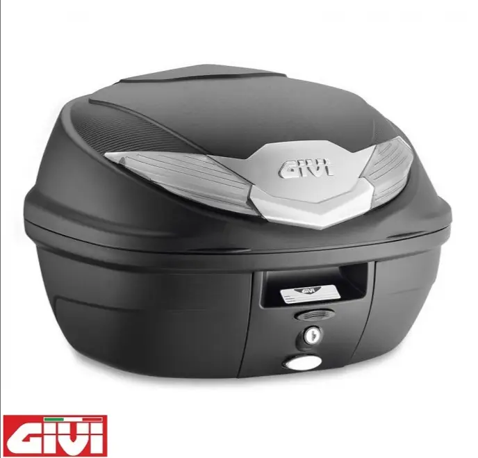 Cutie portbagaj (topcase) Givi model Monolock B360NT culoare: negru/gri (volum: 36 litri) – include placa de montaj