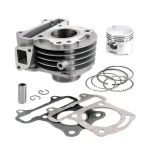 Set motor (kit cilindru) scuter GY6-50 4T (139QMB) - Baotian - First Bike - Kymco - Rex - Peugeot Vclic - Rieju - Sachs 4T 50cc D39mm