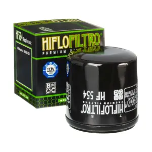 Filtru ulei Hiflofiltro HF554 - MV Agusta F4 Agostini - Brutale 750 - MV Agusta F4 Brutale 910 - MV Agusta F4 SPR - Brutale 1000