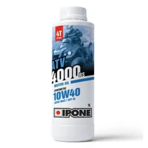 Ulei 10W40 Ipone 4000 RS ATV-Quad 1 litru - semi-sintetic