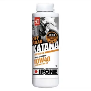 Ulei 10W40 Ipone Off Road Katana 1 litru - 100% sintetic
