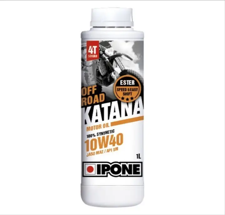 Ulei 10W40 Ipone Off Road Katana 1 litru - 100% sintetic