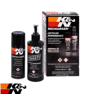 Kit curatare filtru aer K&N Cleaner and Oil (99-5003EU)
