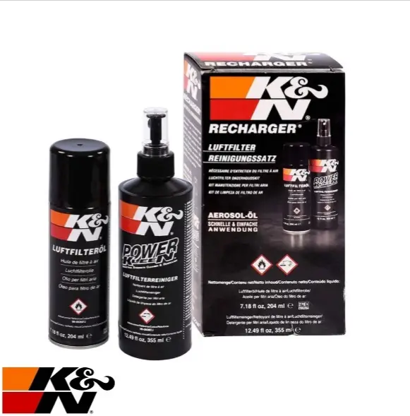 Kit curatare filtru aer K&N Cleaner and Oil (99-5003EU)