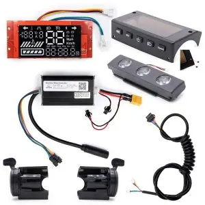 Kit controller si display KC10 36V 14A 350W Kugoo S1 model nou