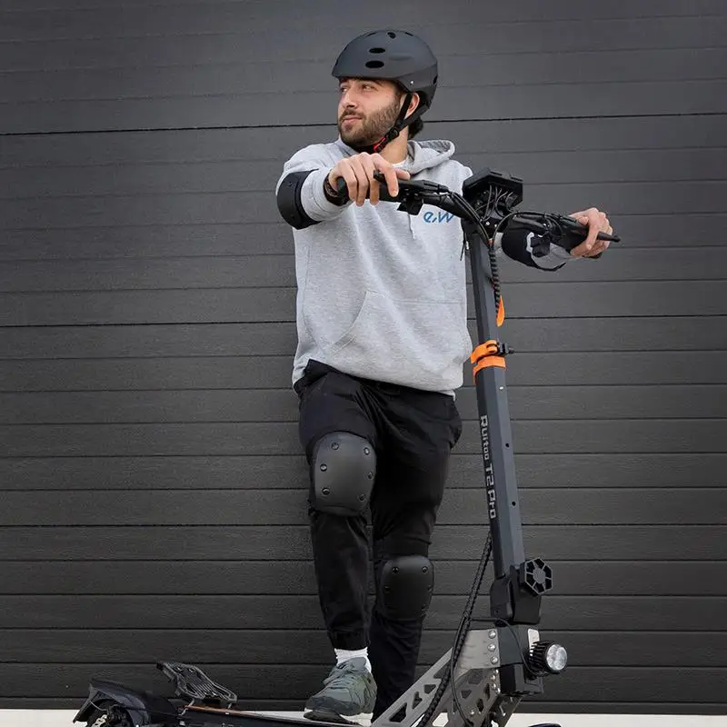 Set genunchiere, cotiere și apărătoare pentru încheietura mâinilor, echipament protecție, M, eWheel | Motorevolution - imagine 3
