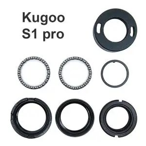 Set de inele furcă pentru trotineta electrică KUGOO Kirin S8 / S1 Pro | Motorevolution (copie)