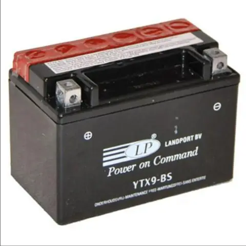 Baterie moto 12V 8AH (YTX9-BS) AGM fara mentenanta (sigilata)