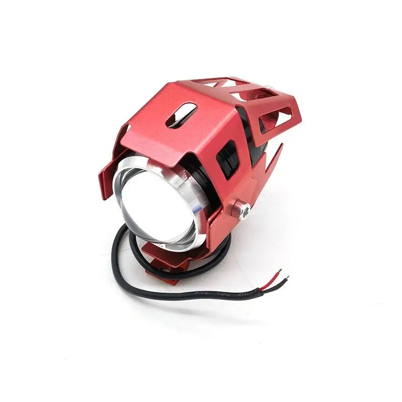 Far LED, pentru trotineta electrică, roșu, U5 12-85V, eWheel | Motorevolution