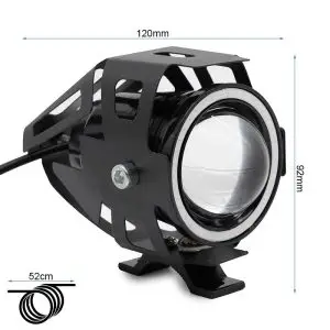 Far trotineta electrica 12-80V U7 alb