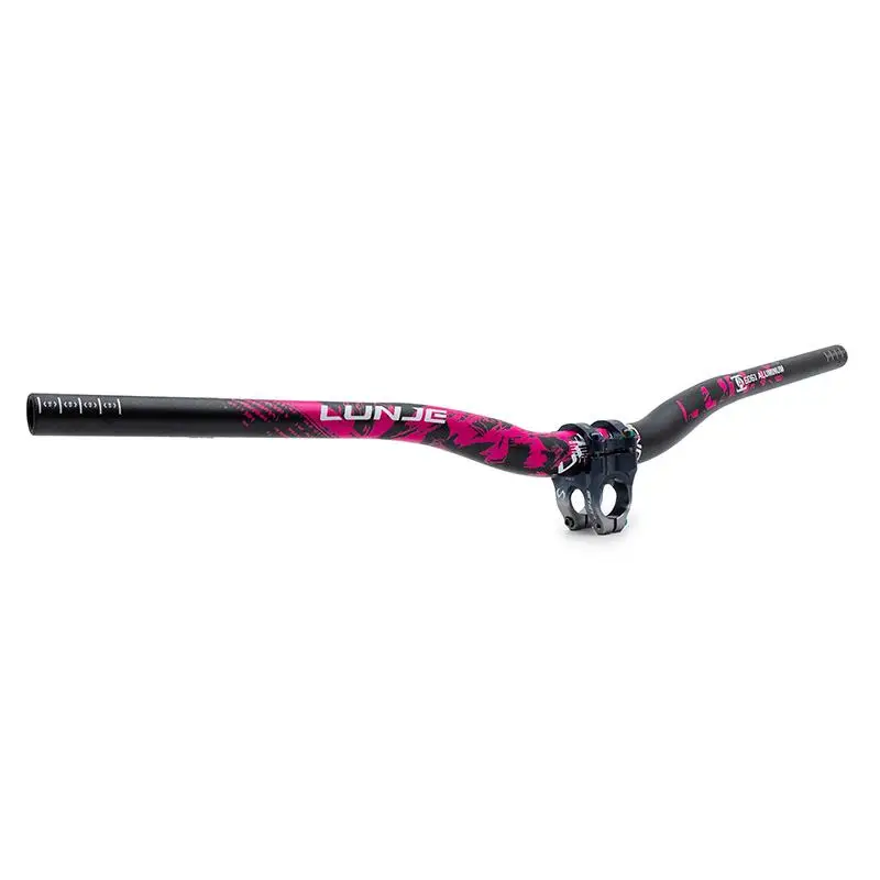 Ghidon 720 mm cu ridicare de 25 mm negru-roz - imagine 3