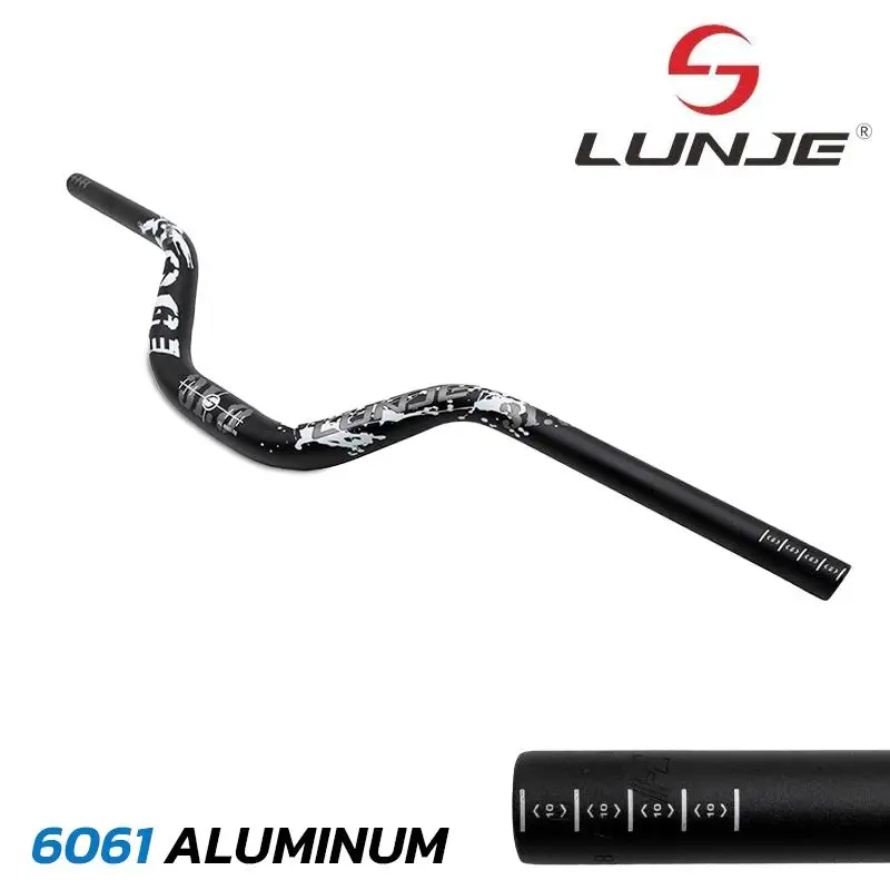 Ghidon de 720 mm cu Rise Black de 90 mm