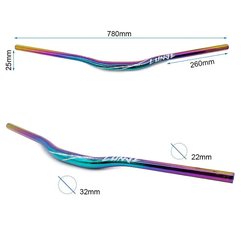 Ghidon de 780 mm cu ridicare de 25 mm Multicolor 3 - imagine 2