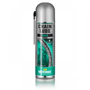 Spray lant moto Motorex Chain Lube Road Strong (alb) 500 ml