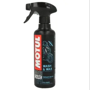 Solutie spalare & ceruire Motul Wash&Wax E1 400ml