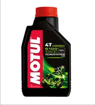Ulei 10W30 Motul 5100 Ester 4T 1 Litru