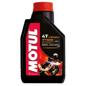 Ulei 20W50 Motul 7100 Ester 4T 1 Litru - 100% sintetic