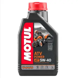 Ulei 5W40 Motul ATV Power 4T 1 Litru - 100% sintetic