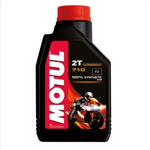Ulei Motul 710 2T 1 Litru - 100% sintetic