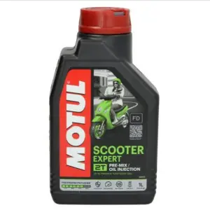 Ulei Motul Scooter Expert 2T 1 Litru - anti-fum - sintetic based