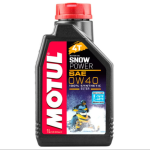 Ulei snowmobil – ATV 0W40 Motul Snow Power 4T 1 Litru - 100% sintetic