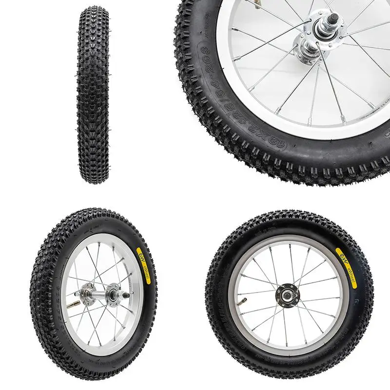 Anvelopă pentru trotinetă electrică 12x2.125 – cauciuc durabil pentru oraș și offroad | Motorevolution - imagine 2