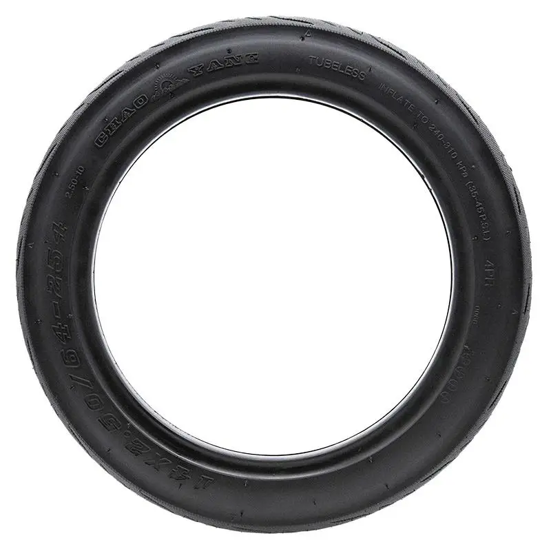 Anvelopă scuter electric fără cameră Tubeless 14x2.5 (64-254 / 2.50-10) | Motorevolution - imagine 3