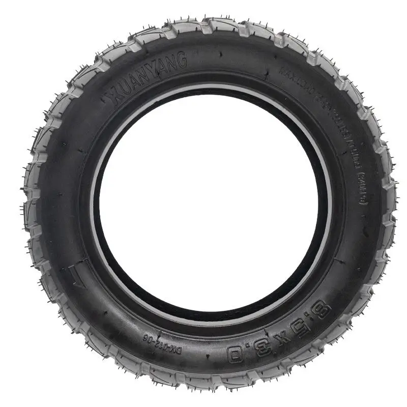 Anvelopă torineta electrică, offroad 8.5x3 Xuanyang, pentru teren accidentat, negru | Motorevolution - imagine 3