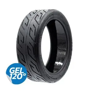 Anvelopă pentru trotineta electrică, fără cameră, Cityroad 10×2,70-6,5 cu gel, negru | Motorevolution