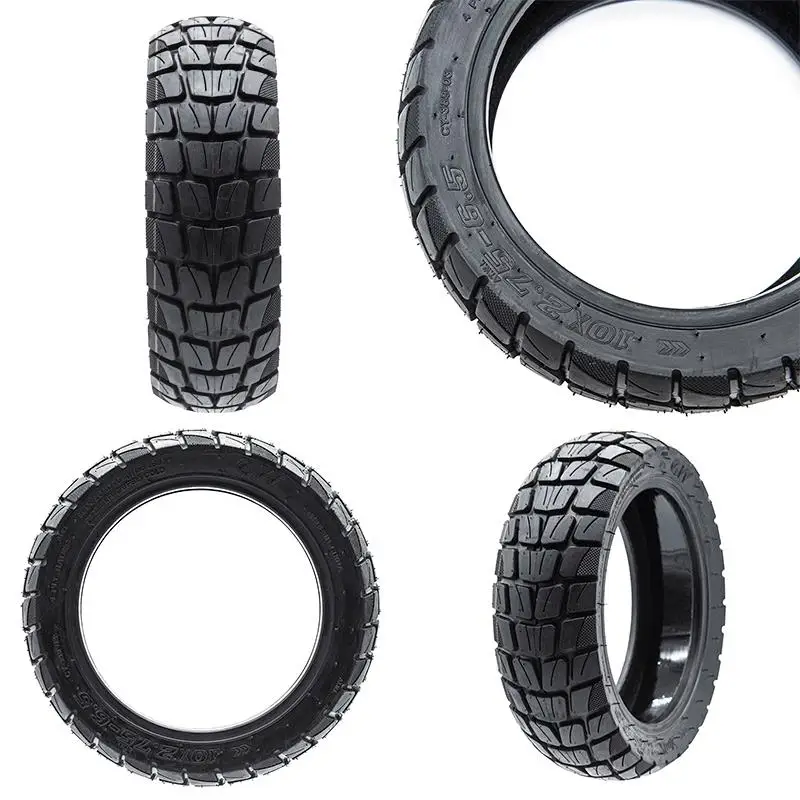 Anvelopă trotineta electrică, fără cameră, antipunctie Offroad 10×2,75-6,5 compatibila Kukirin, Kamikaze, SmartGyro etc... - imagine 2